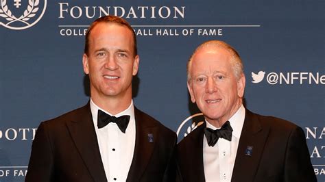 Nff Salutes Mannings On Special Moment This Weekend National Football