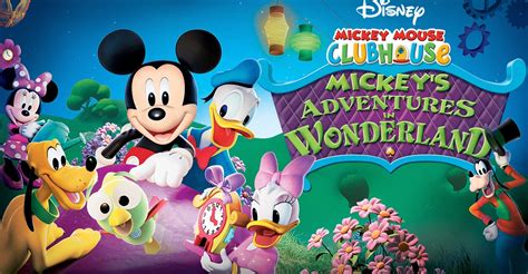mickey mouse clubhouse mickey s adventures in wonderland