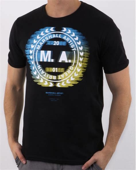Marshall Artist Graphic T Shirt 80s Casual Classics