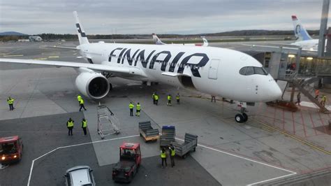 Finnair A350 900 Oh Lwa Helsinki Oslo Trip Report Youtube