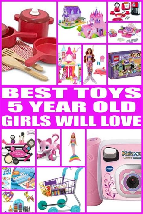 Find The Best Toy Ts For 5 Year Old Girls Kids Would Love Any Of