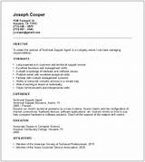 Network Support Resume Examples Photos
