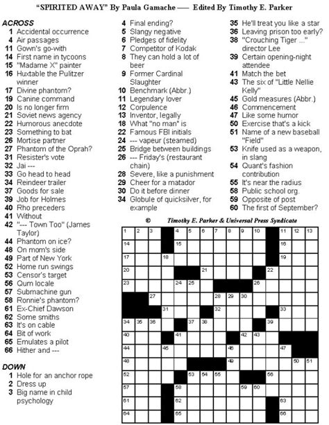 Printable crossword puzzles published daily from an archive of thousands of high resolution puzzles. Medium Difficulty Crossword Puzzles to Print and Solve - Volume 26: Crossword Puzzles to Print a ...