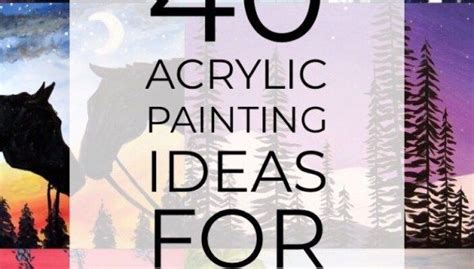 How To Use Acrylic Paints Brighter Craft Acrylic Painting Tutorials