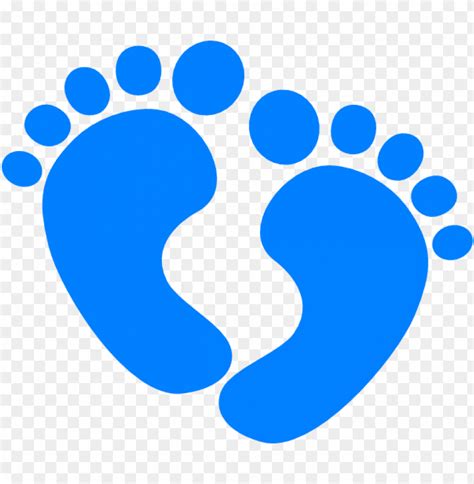 Free Baby Footprint Clipart Svg Baby Foot Prints X Png Sexiz Pix