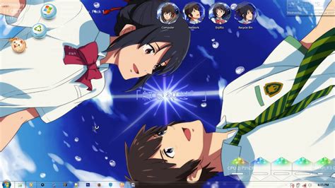 Anime Windows 7 Theme Anime Windows Wallpaper Posted By Ryan Anderson