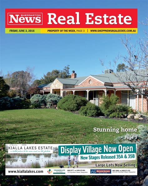 An australian made website for shepparton that benefits locals shepparton.info. SHEPPARTON NEWS REAL ESTATE GUIDE by McPherson Media Group ...