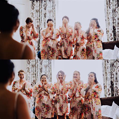 I Love These First Reveal Photos With My Bridesmaids Soo Much