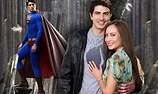 Brandon Routh Courtney Ford