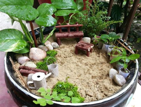 Diy Miniature Garden · How To Make A Garden Terrarium · Home Diy On