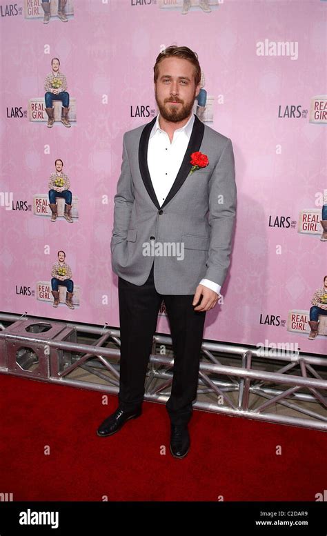 Ryan Gosling Los Angeles Premiere Of Lars And The Real Girl At The