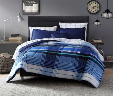 Sometimes a lightweight bedspread isn't warm enough and needs to be replaced with a queen or king comforter set on chilly nights and mornings. Essential Home 8-Piece Complete Bed Set - Freemont - Home - Bed & Bath - Bedding - Bedding ...