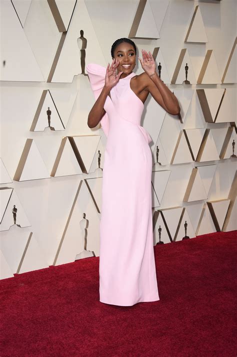 Kiki Layne Oscars 2019 Red Carpet Celebmafia