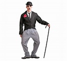 Charlie Chaplin Kostüm für einen erwachsenen Mann