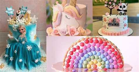Designer Cake For Girls