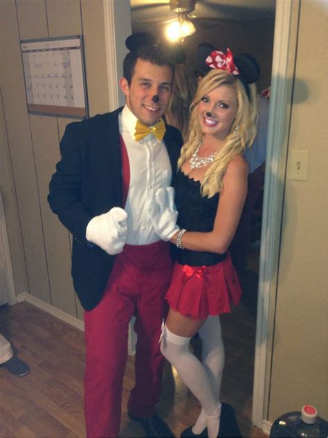 Mickey And Minnie Halloween Costume Cute Couples Pinterest