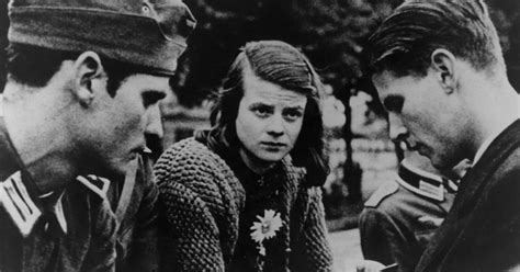 80 Jahrestag Der Hinrichtung Von Den Freiheitskämpfern Hans Und Sophie