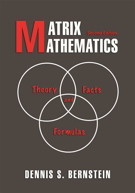 Matrix Mathematics Princeton University Press