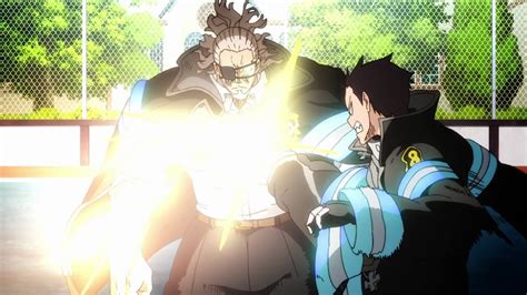 Fire Force Shinra Vs Burns 1er Combat S01ep7 Vostfr 1080p Youtube