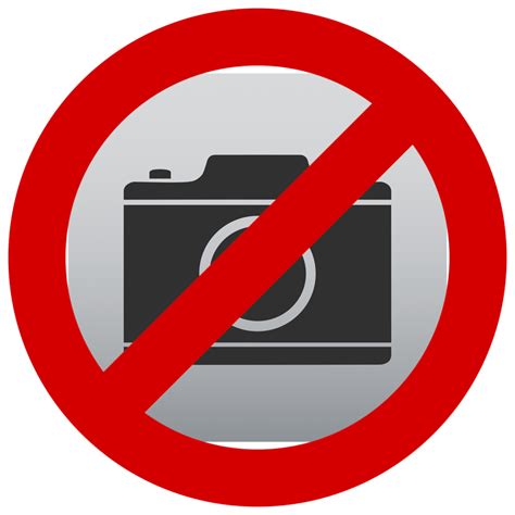 No Symbol Photography Sign Clip Art Symbol Png Download 800800
