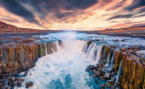 Selfoss Waterfall Iceland Travel Guide