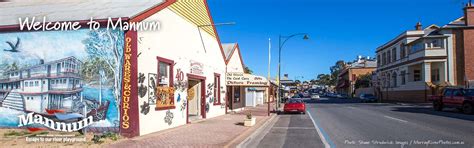 Getting To Mannum Visit Mannum