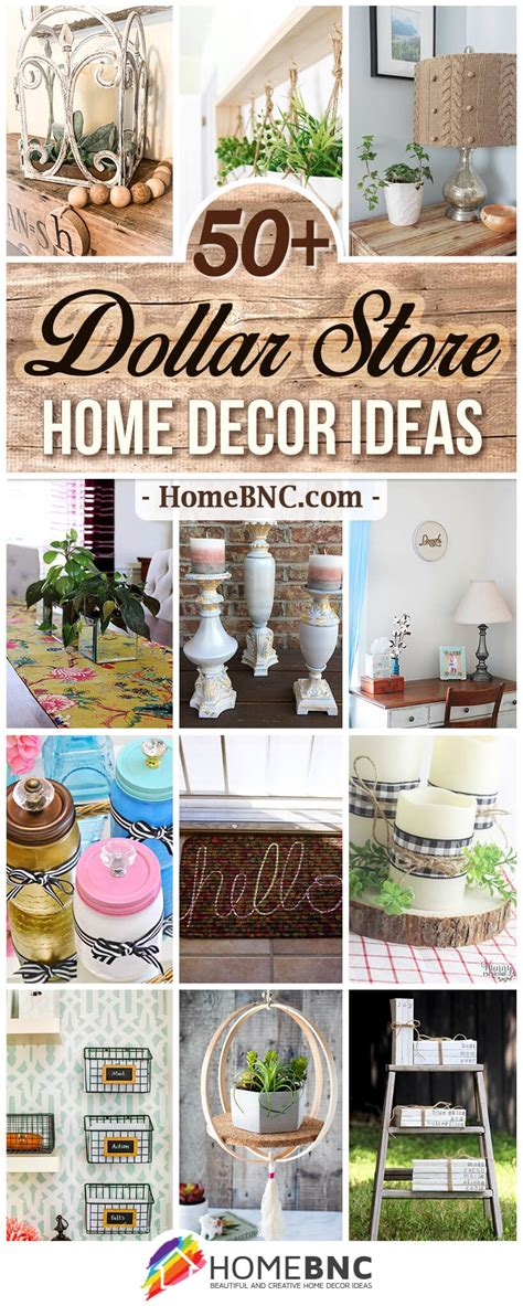 50 Best Diy Dollar Store Home Decor Ideas And Designs For 2023