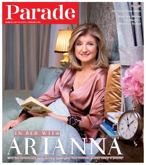 In Parade Arianna Huffington Shares Her 6 Tips For Getting More Sleep Sleep Review