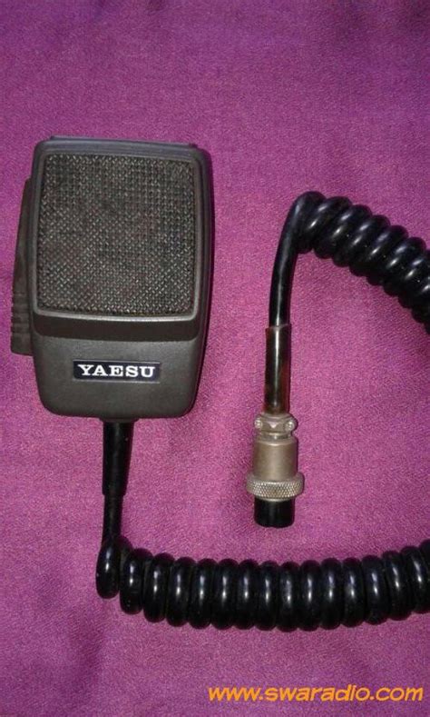 Dijual Extramic Yaesu Mh 1 B8 Konektor Pin 8 Bulat