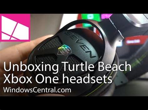 Turtle Beach Xbox One Headsets Unboxing Xo One Xo Seven Pro Stealth