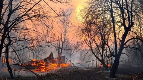 Ukrainian Official Says Wildfires In Chernobyl Area Extinguished