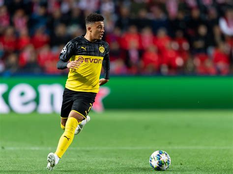 Jadon sancho of england during the uefa european 2020 qualifier match between england and czech republic at wembley stadium, london. Liverpool eye up Jadon Sancho - Premier League Central
