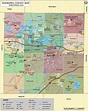 Waukesha County Map, Wisconsin