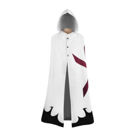 Anime Bleach Yhwach Stern Ritter Cape Cosplay Mens Cloak Halloween