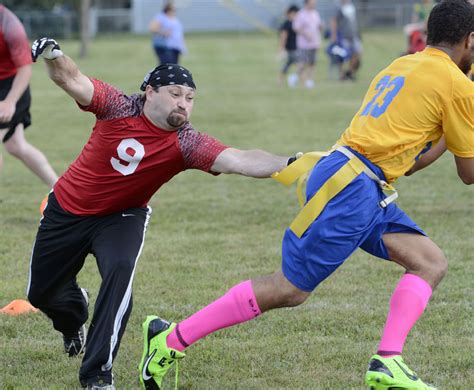 Special Olympics Flag Football Grant County Sports Network