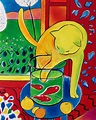 Cica ART: Henri Matisse - CiNYAU