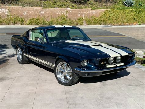 We are pleased to offer this beautiful 1967 mustang eleanor gt500 for sale. 1967 Ford Shelby Mustang GT500 - Concourse Restoration ...
