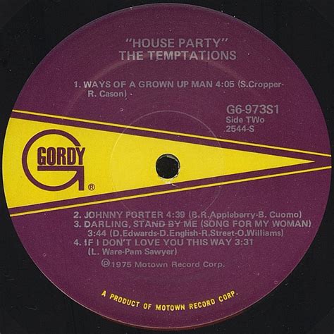 Cvinylcom Label Variations Gordy Records