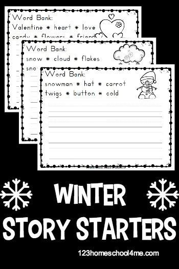 Printable Story About Winter
