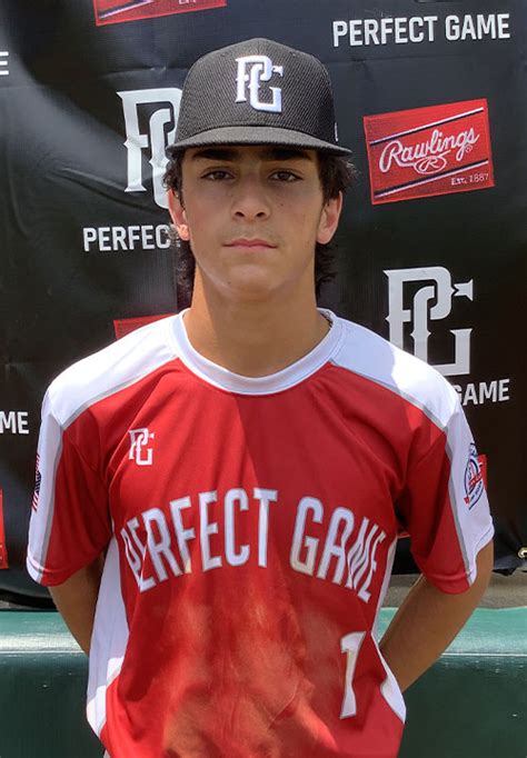 Joey Erace Class Of 2025 Player Profile Perfect Game Usa
