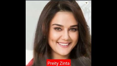 Preity G Zinta Born 31 January 1975 Is An Indian Actress Youtube