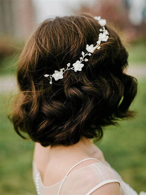 Penteados Para Noivas De Cabelo Curto Dicas E Inspirações Para A Beleza Da Noiva Casamento