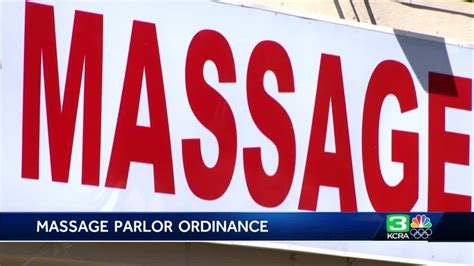 Sacramento Ordinance Would Crack Down On Illegal Massage Parlors Youtube