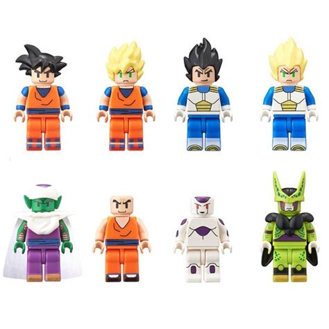 This is a list of home video releases of the japanese anime series dragon ball z. Bandai Introducing Lego-Like Dragon Ball Z Figmes ...