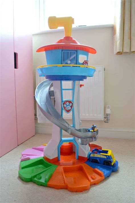 Spin Master Paw Patrol My Size Lookout Tower Review Boo Roo And