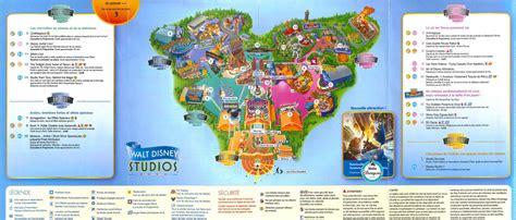 Plan Des Parcs Disneyland Paris Programme Hello Disneyland Le