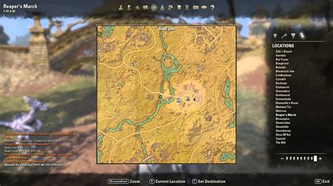 Reapers March Treasure Map 4 Maps Location Catalog Online