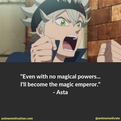 All Of The Best Black Clover Quotes Anime Fans Will Love