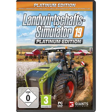 Landwirtschafts Simulator 19 Platinum Edition Pc Usk 0 Kaufen