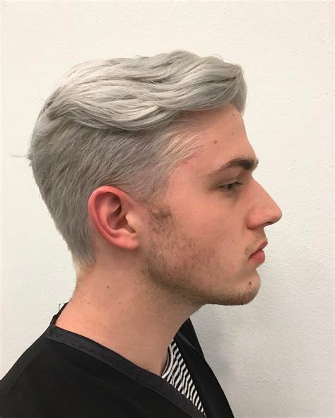 Pinterest Rizkysaputrahad Dyed Hair Men Silver Hair Men Mens Gray Hair Dye